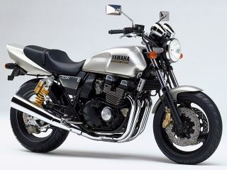 ヤマハ（YAMAHA）1996年 XJR400R・マイナーチェンジのカタログ