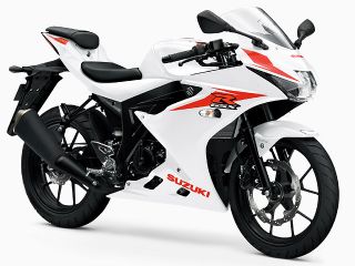 2018年 GSX-R125 ABSブリリアントホワイト