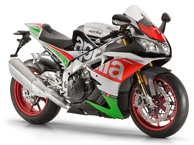 2017年 RSV4 RF スーパーボール（カタログメイン）