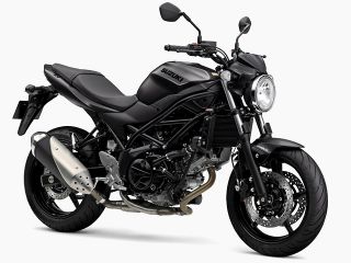 SV650X 純正シート 21年モデルカラー 新車】あざといほど似合ってる!? スズキの650cc大型バイク