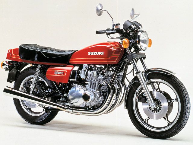 1979年 GS1000E (カタログメイン)