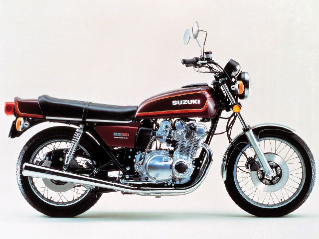 スズキ（SUZUKI） GS750の型式・諸元表・詳しいスペック-バイクのこと