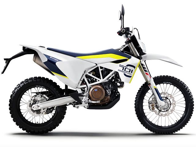 2018年 701 ENDURO （カタログメイン）
