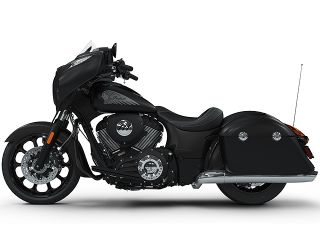 2018年 Chieftain Dark Horse（サイドビュー）