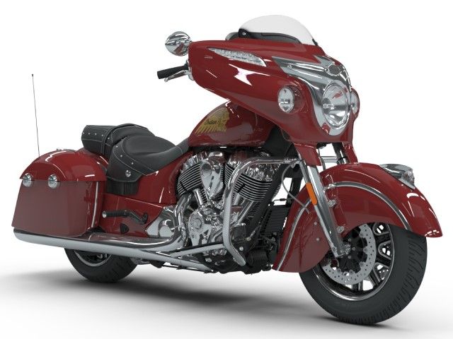 2018年 Chieftain Classic インディアンレッド（カタログメイン）