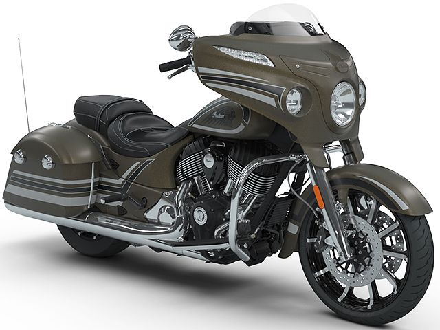 2018年 Chieftain Limited Bronze Smoke with Graphics（カタログメイン）