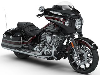 2018年 Chieftain LimitedThunder Black Pearl with Graphics