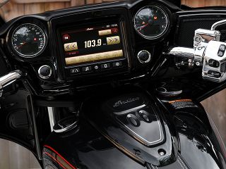 2018年 Chieftain Limited（メーター表示イメージ）