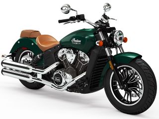 2019年 Scout ABSメタリックジェイド