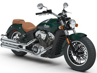 2018年 Scout ABSMetallic Jade