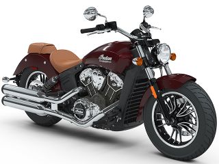 2018年 Scout ABSBurgundy Metallic