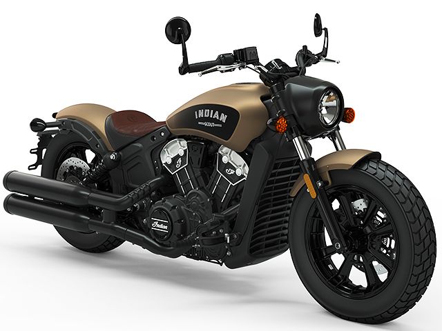 2020年 Scout Bobber Deep Brass Smoke（カタログメイン）