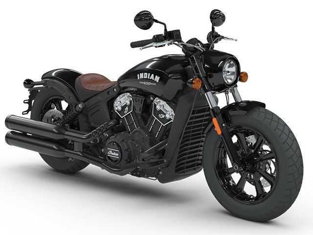 2018年 Scout Bobber ABS サンダーブラック（カタログメイン）