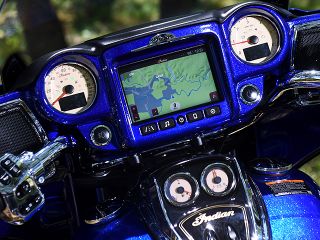 2018年 Roadmaster Elite（メーター表示イメージ）