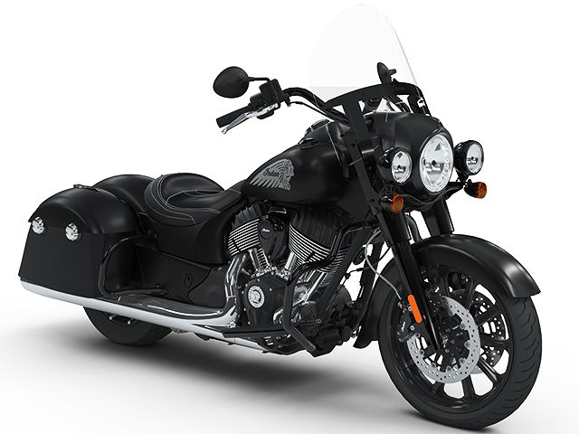 2018年 Springfield Dark Horse サンダーブラックスモーク（カタログメイン）