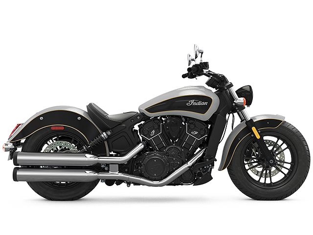 2017年 Scout Sixty Thunder Black/Star Silver（カタログメイン）