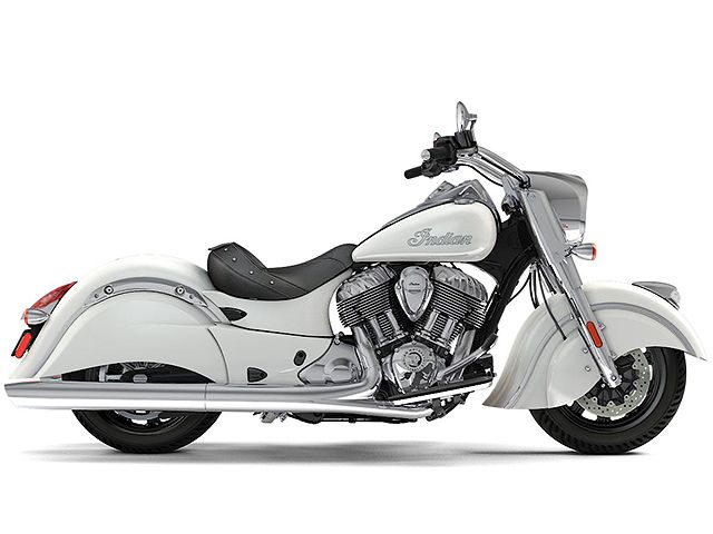 2017年 Chief Classic Pearl White（カタログメイン）