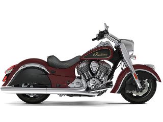 2017年 Chief ClassicBurgundy Metallic over Thunder Black