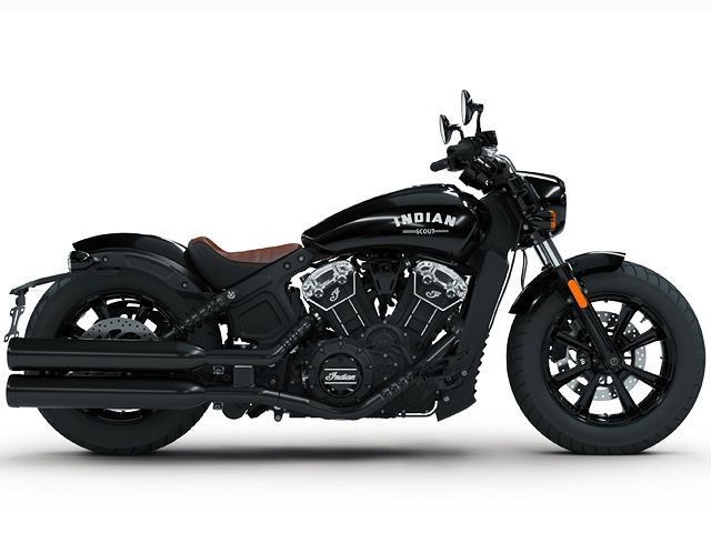 2017年 Scout Bobber サンダーブラック（カタログメイン）