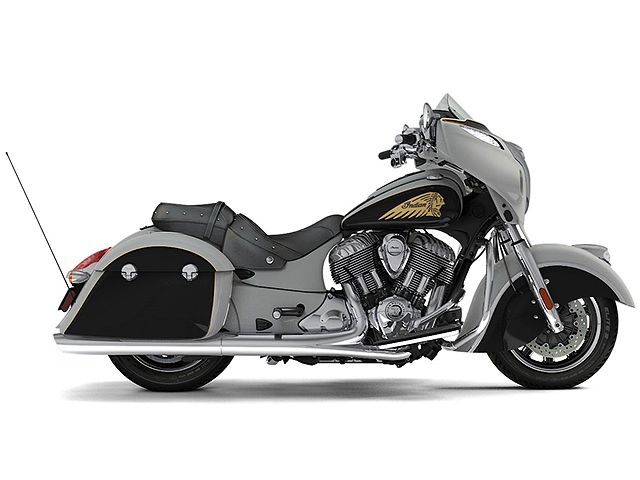 2017年 Chieftain Star Silver over Thunder Black（カタログメイン）