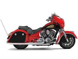 2017年 ChieftainWildfire Red over Thunder Black