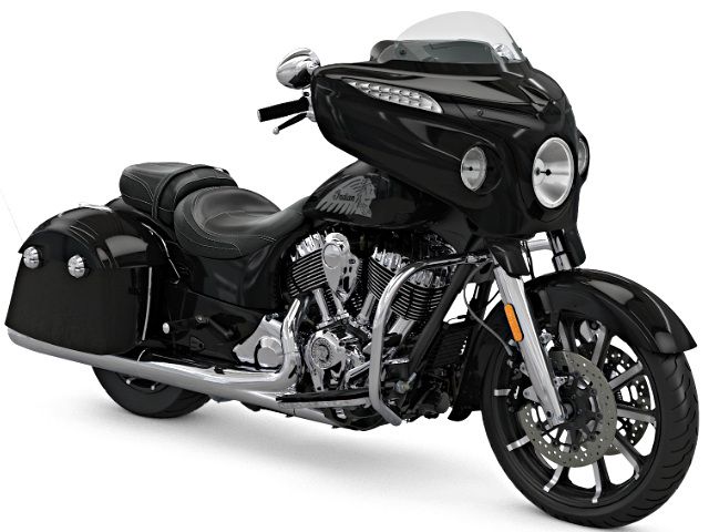 2017年 Chieftain Limited サンダーブラック（カタログメイン）