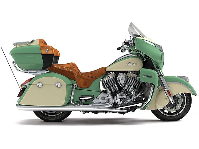 2017年 Roadmaster Willow Green over Ivory Cream（カタログメイン）