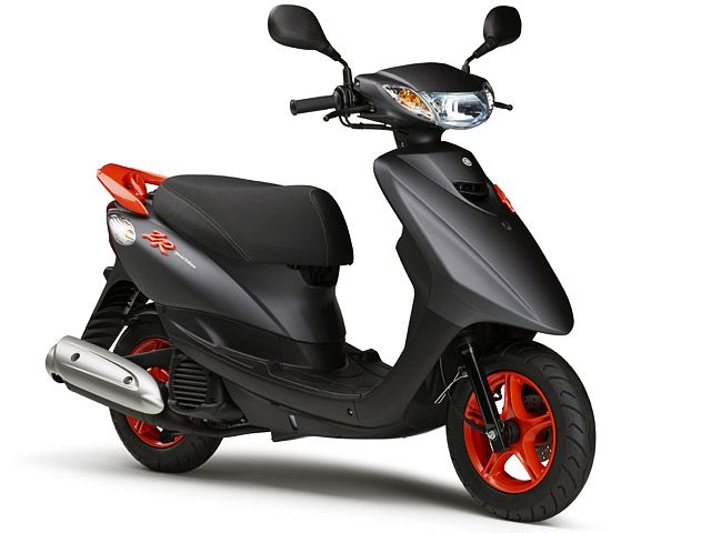 YAMAHAスーパージョグＺＲ50ｃｃ - オートバイ車体