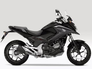 2017年 NC750Xマットバリスティックブラックメタリック