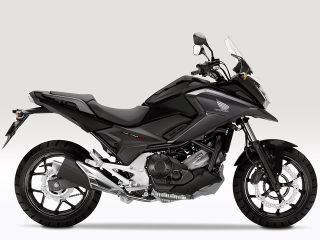 2017年 NC750X ABSマットバリスティックブラックメタリック