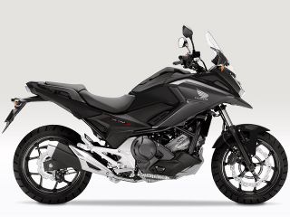 2017年 NC750X Type LD Dual Clutch Transmission ABS E Packageマットバリスティックブラックメタリック