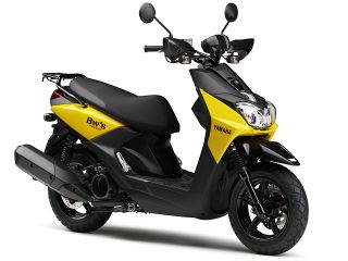 2018年 BW'S 125ビビッドイエローソリッド2