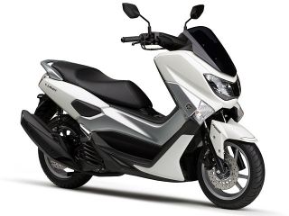 2018年 NMAX ABSホワイトメタリック6