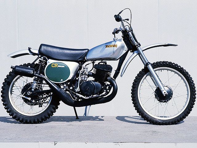 1972年 ELSINORE CR250M (カタログメイン)