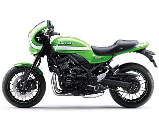 2018年 Z900RS CAFEヴィンテージライムグリーン（側面）
