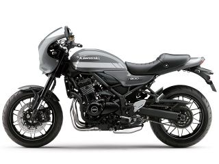 2018年 Z900RS CAFEパールストームグレー（側面）