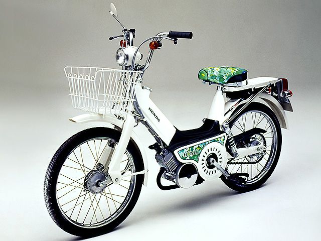 新作激安静岡県 S管理 引取限定 希少 ホンダ ノビオ PM50 自転車 バイク 鍵あり ※長期車庫保管の為 整備要す 少破損欠品あり現状で 50cc以下