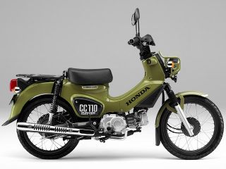 2018年 CrossCub 110カムフラージュグリーン