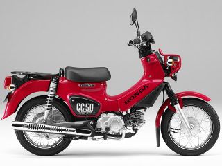 2018年 CrossCub 50マグナレッド