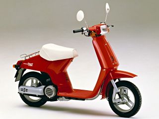 1980年 TACT DELUXE セル付レッド