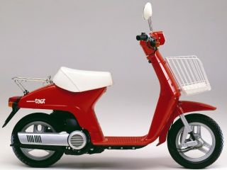1980年 TACT DELUXE セル付レッド（バスケット付き）