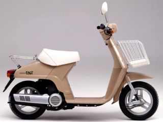 1980年 TACT DELUXE セル付ベージュ（バスケット付き）