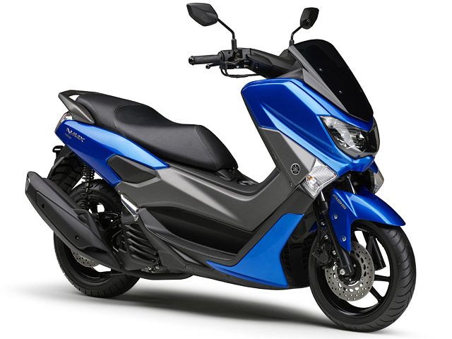 2018年 NMAX 155 ABS ビビッドパープリッシュブルーカクテル5（カタログメイン）