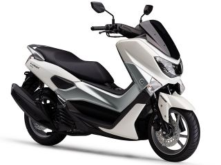 2018年 NMAX 155 ABSホワイトメタリック6