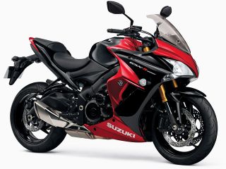 2018年 GSX-S1000F ABSグラススパークルブラック×キャンディダーリングレッド