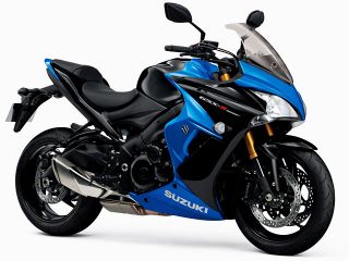 2018年 GSX-S1000F ABSグラススパークルブラック×トリトンブルーメタリック