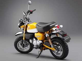 年 MONKEY125（東京モーターショー展示のコンセプトモデル・後ろ）