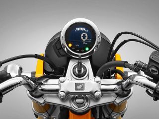 年 MONKEY125（東京モーターショー展示のコンセプトモデル・メーター）
