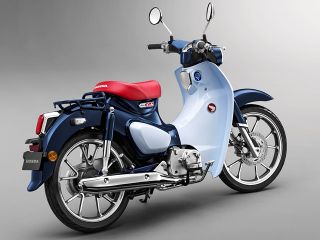 年 Super Cub C125（東京モーターショー展示のコンセプトモデル・リアビュー）