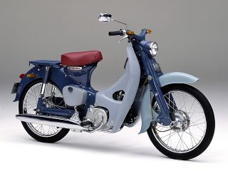 年 Super Cub C125※参考：スーパーカブC100［1958年］